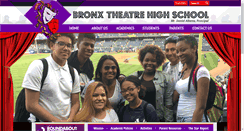 Desktop Screenshot of bxtheatre.org