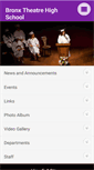 Mobile Screenshot of bxtheatre.org